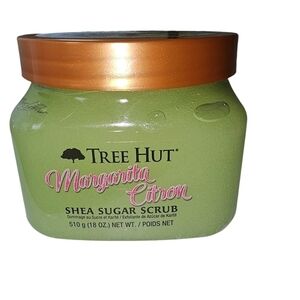 Tree Hut Margarita And Citron Shea Sugar Scrub Never Opened 18…